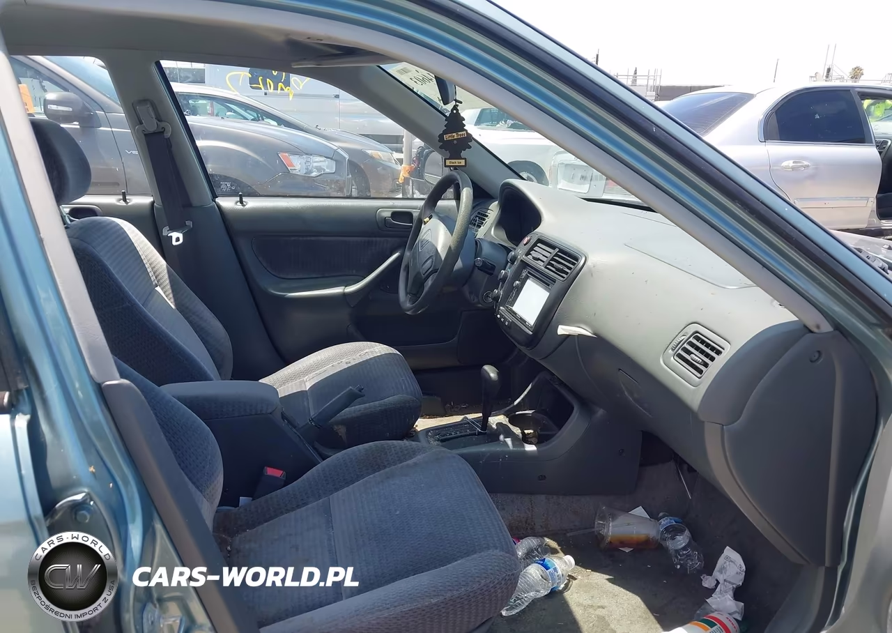 2000 Honda Civic Value Package VIN:2HGEJ6616YH523120 - 5