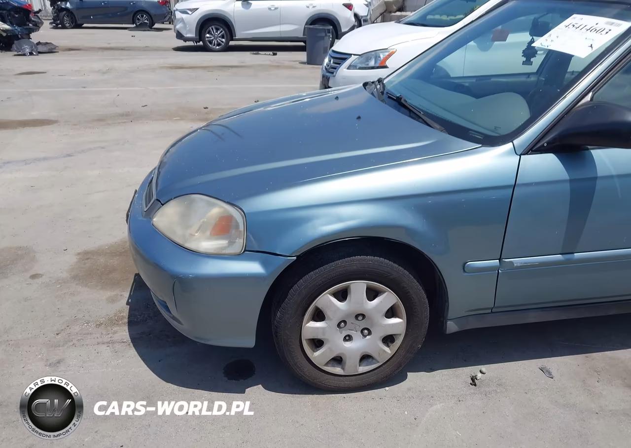 2000 Honda Civic Value Package VIN:2HGEJ6616YH523120 - 6