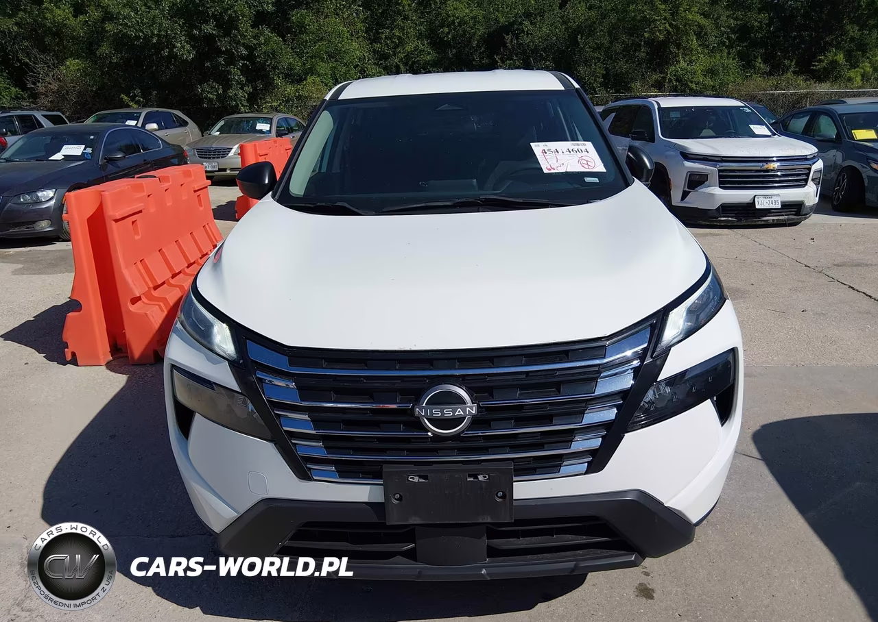 2024 Nissan Rogue S Fwd VIN:5N1BT3AA9RC711681 - 12