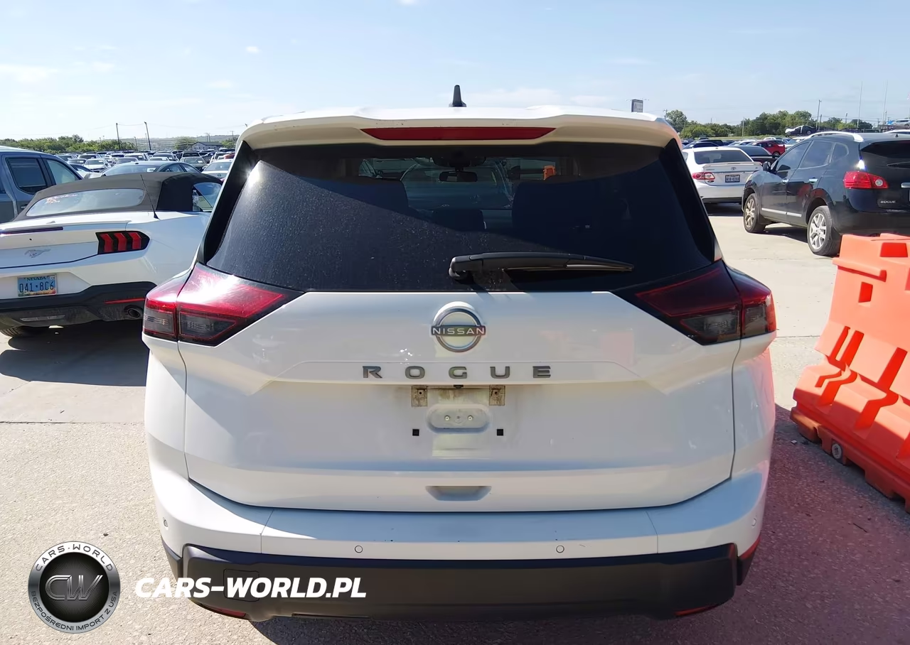 2024 Nissan Rogue S Fwd VIN:5N1BT3AA9RC711681 - 16