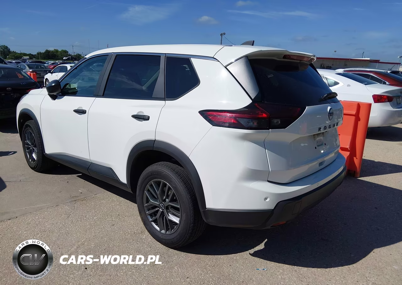 2024 Nissan Rogue S Fwd VIN:5N1BT3AA9RC711681 - 3