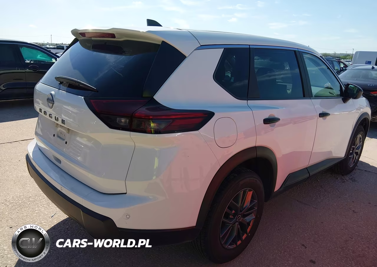 2024 Nissan Rogue S Fwd VIN:5N1BT3AA9RC711681 - 4