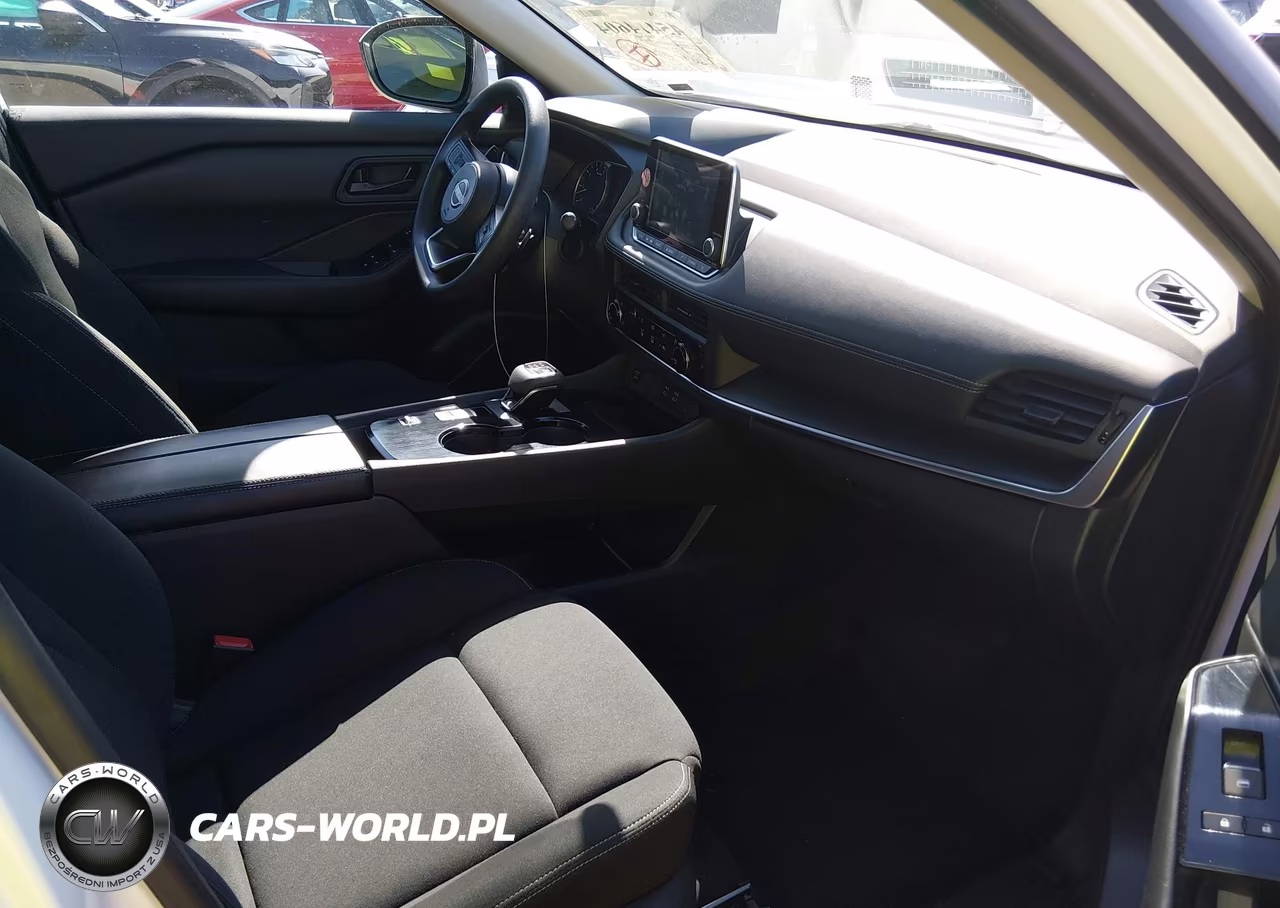 2024 Nissan Rogue S Fwd VIN:5N1BT3AA9RC711681 - 5