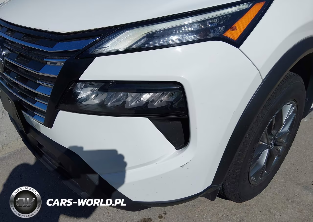 2024 Nissan Rogue S Fwd VIN:5N1BT3AA9RC711681 - 6