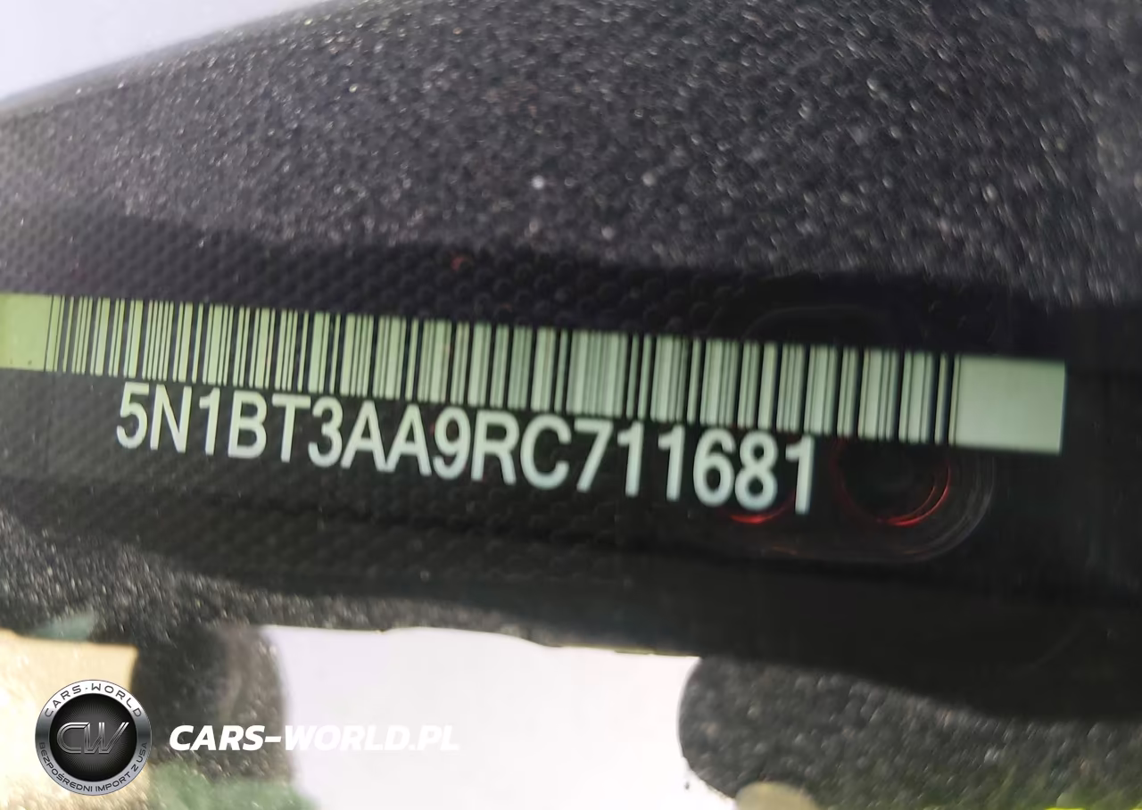 2024 Nissan Rogue S Fwd VIN:5N1BT3AA9RC711681 - 9