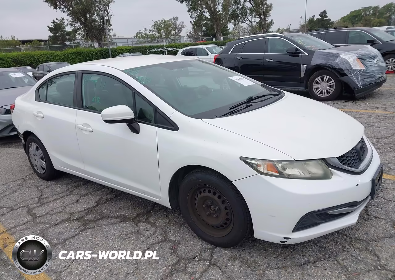 2015 Honda Civic Lx – zdjęcie 1 z 18