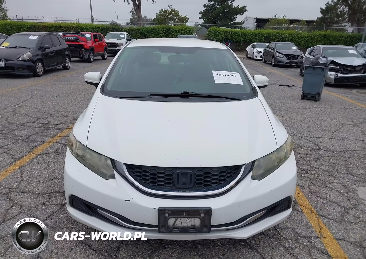 2015 Honda Civic Lx VIN:19XFB2F55FE063579 - 12