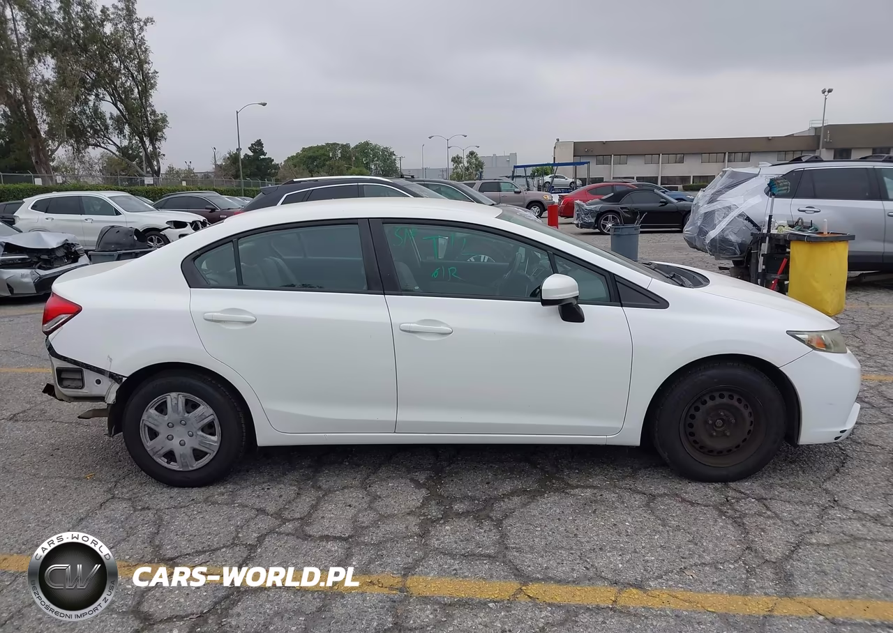 2015 Honda Civic Lx VIN:19XFB2F55FE063579 - 13