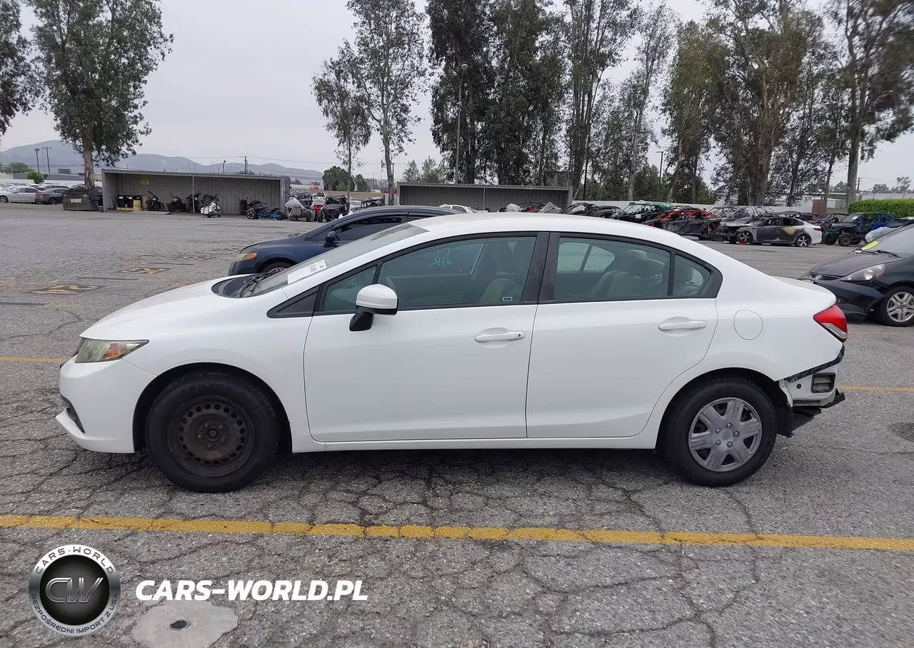 2015 Honda Civic Lx VIN:19XFB2F55FE063579 - 14