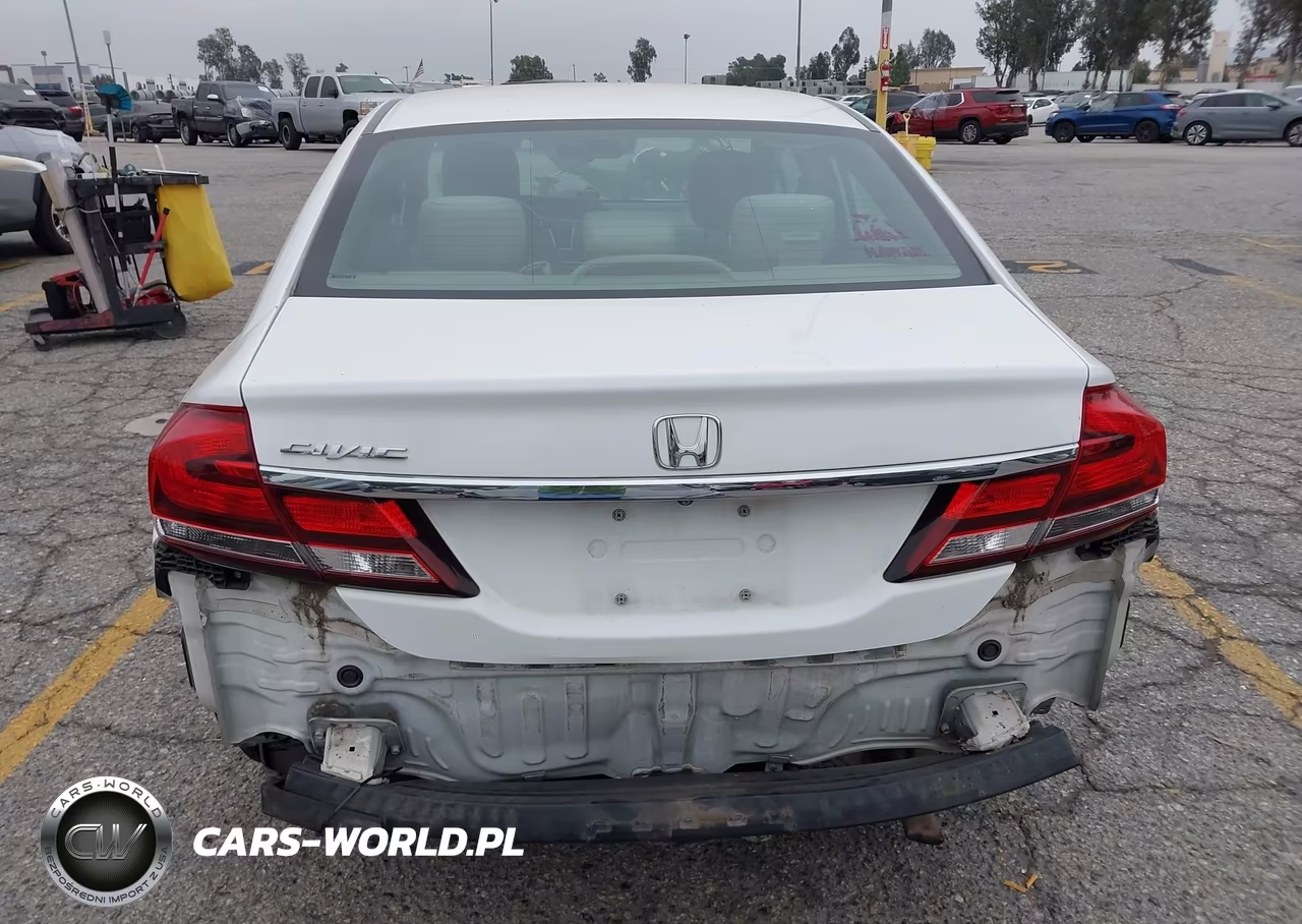 2015 Honda Civic Lx VIN:19XFB2F55FE063579 - 16