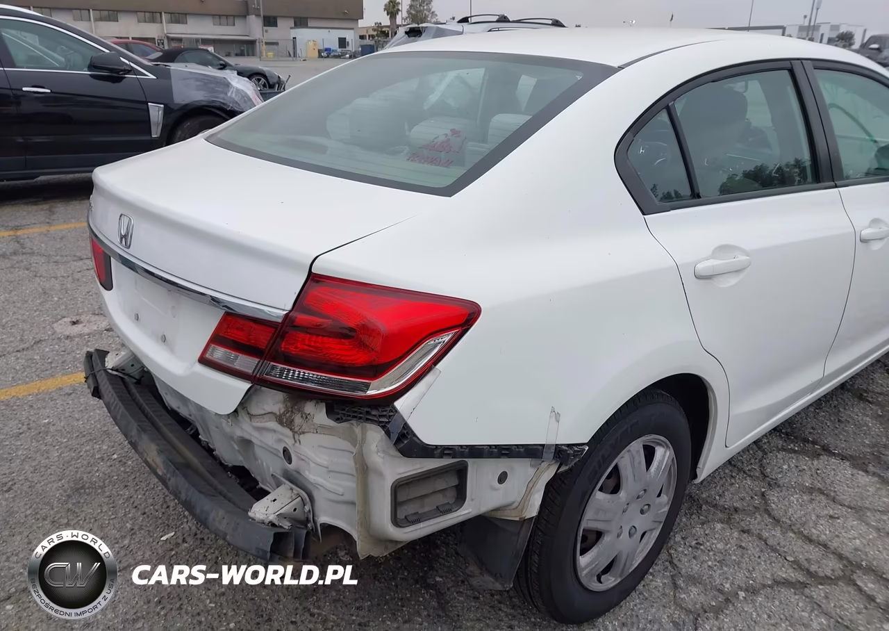 2015 Honda Civic Lx VIN:19XFB2F55FE063579 - 17