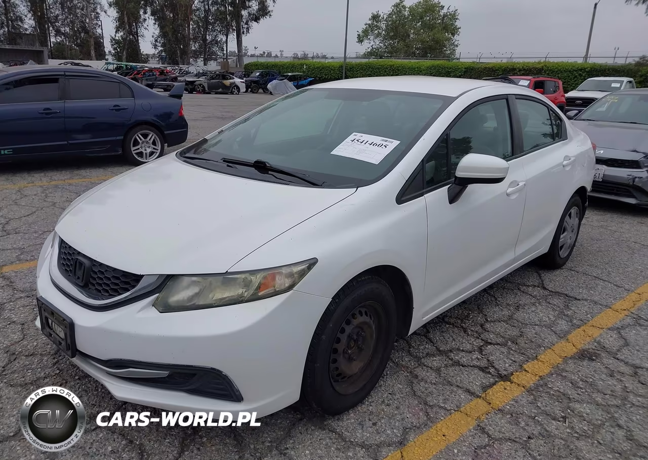 2015 Honda Civic Lx VIN:19XFB2F55FE063579 - 2