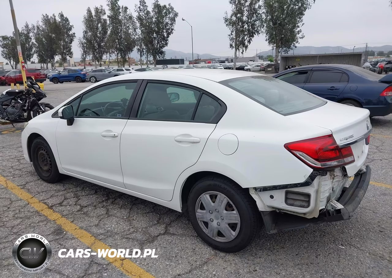 2015 Honda Civic Lx VIN:19XFB2F55FE063579 - 3