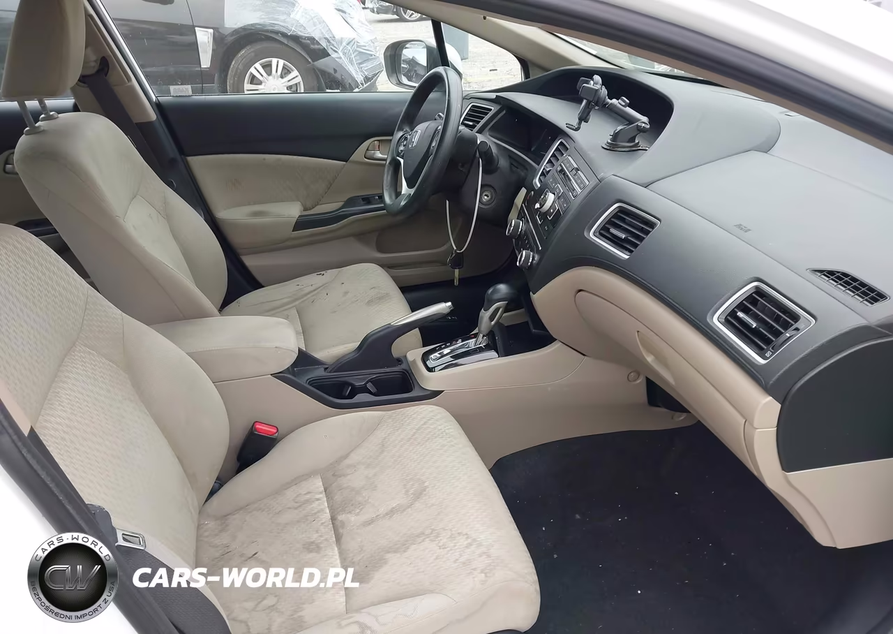 2015 Honda Civic Lx VIN:19XFB2F55FE063579 - 5