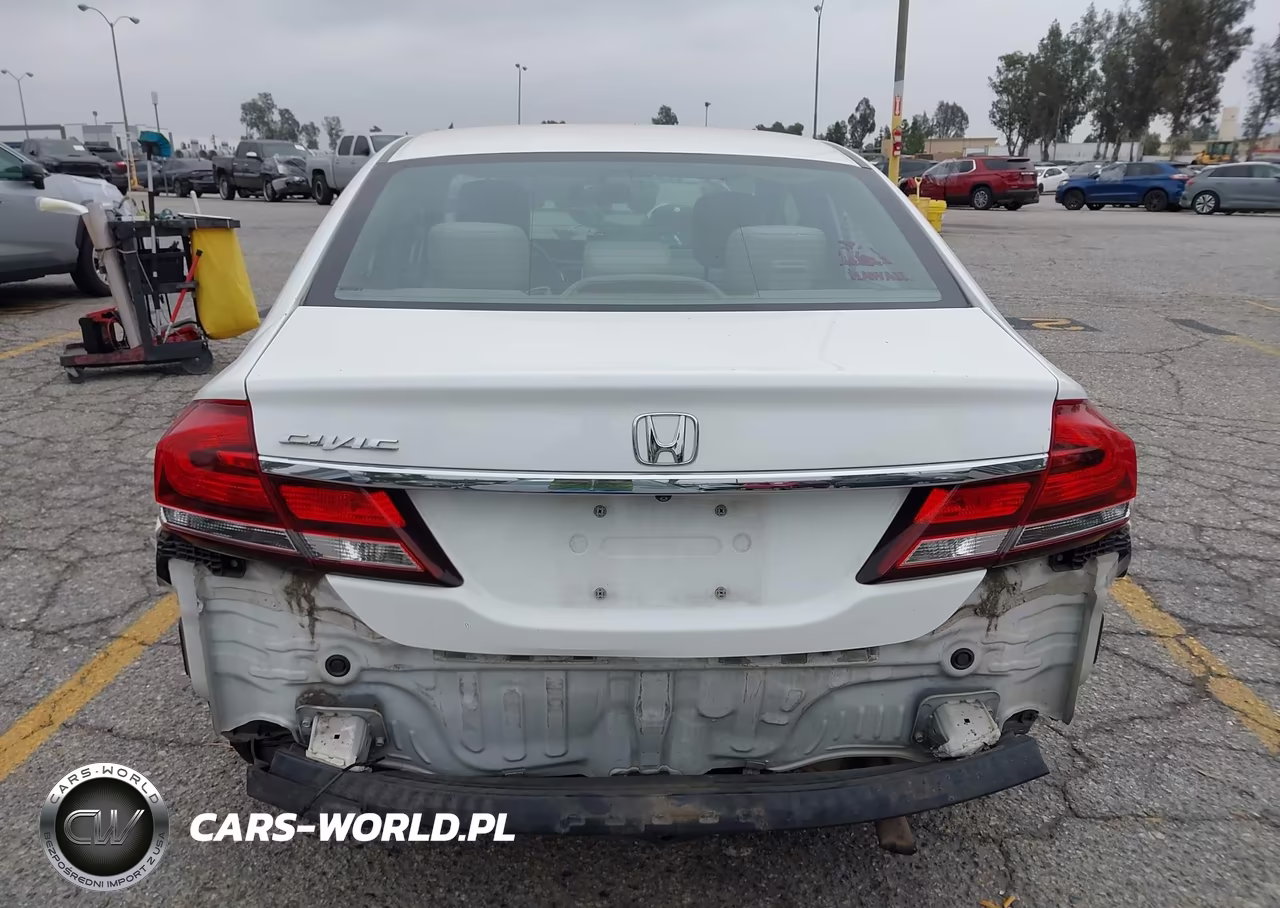 2015 Honda Civic Lx VIN:19XFB2F55FE063579 - 6