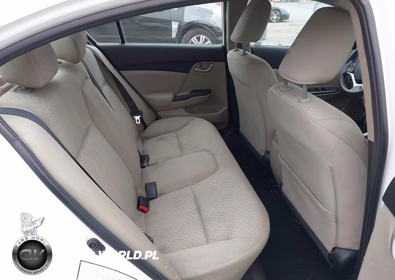 2015 Honda Civic Lx VIN:19XFB2F55FE063579 - 8