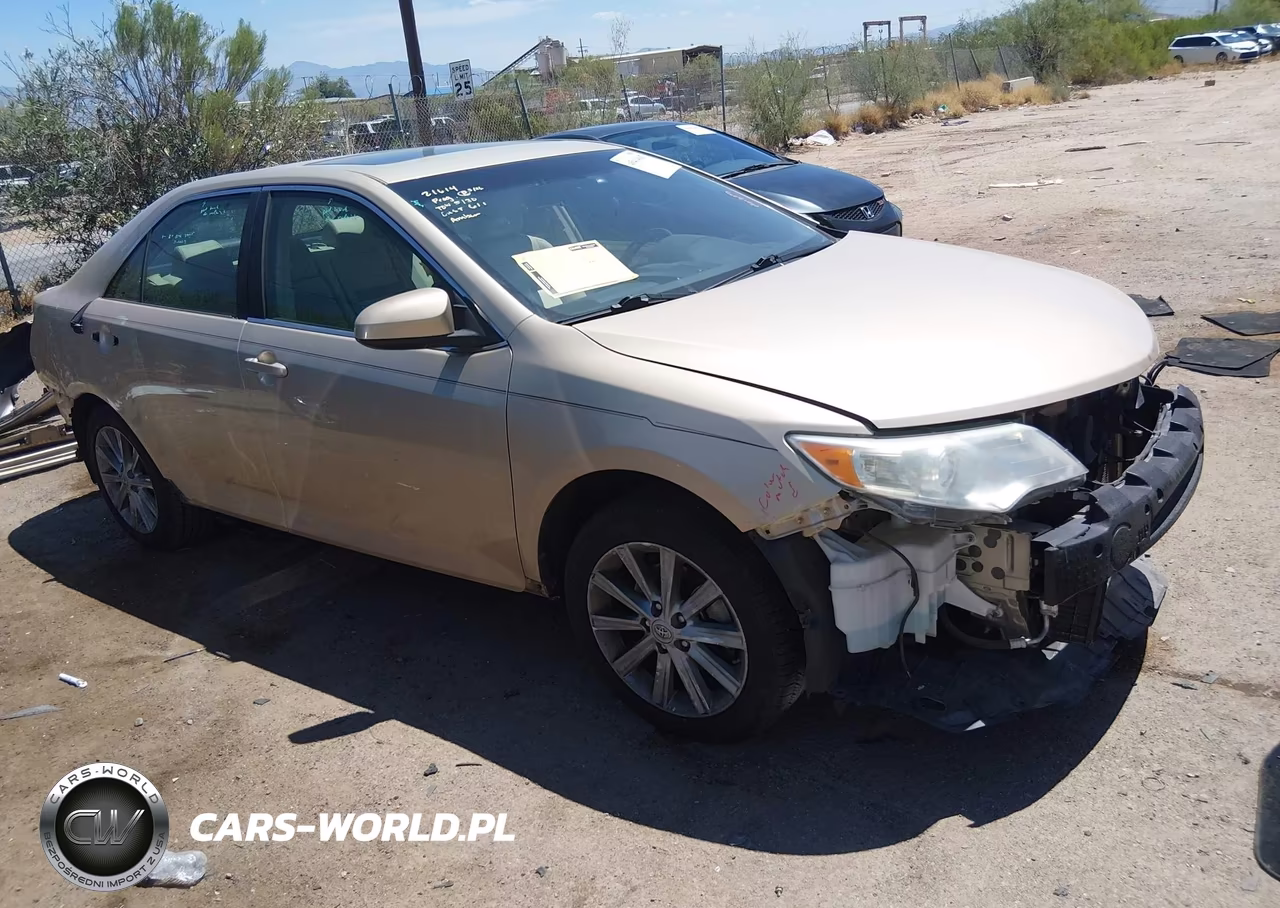 2012 Toyota Camry Xle – zdjęcie 1 z 11