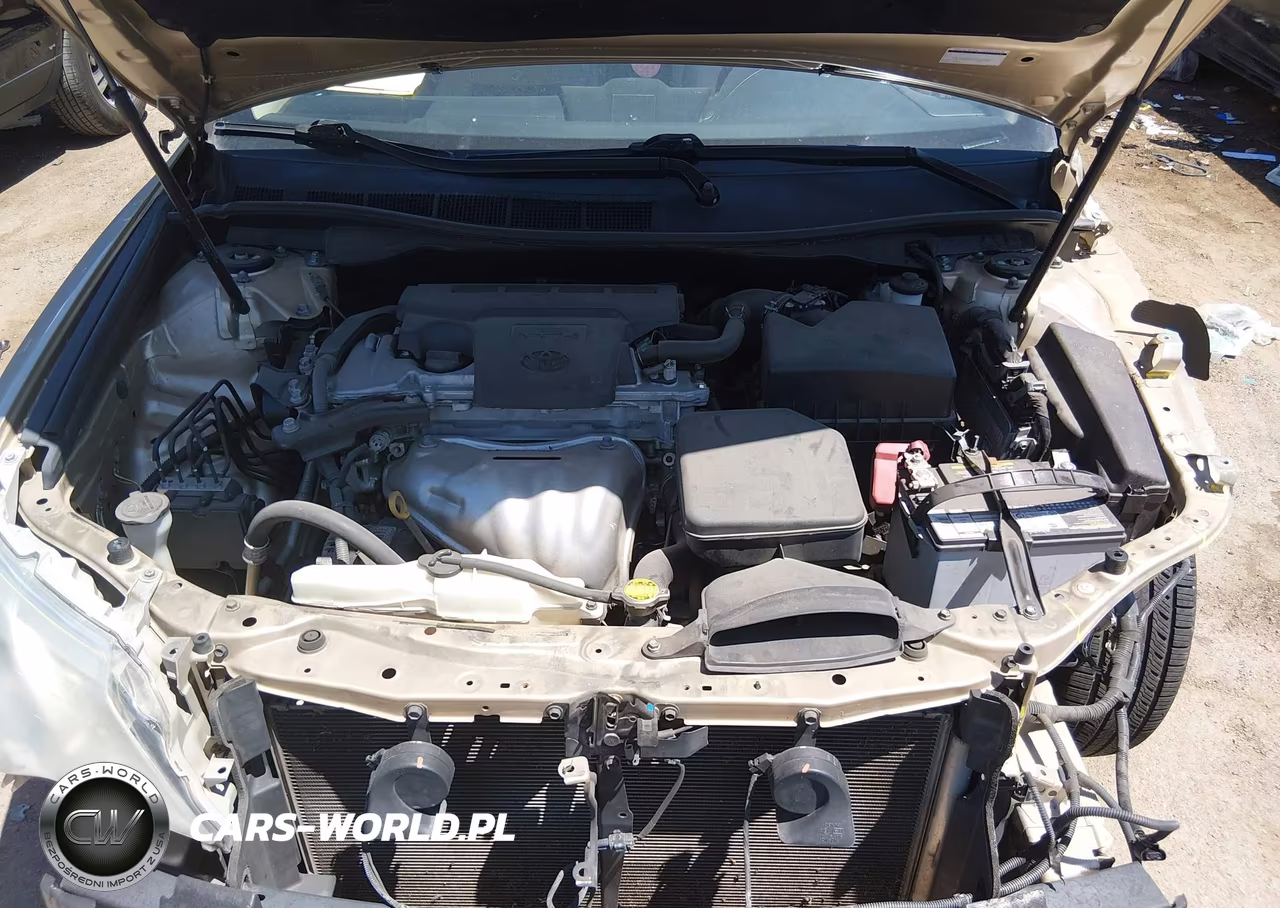 2012 Toyota Camry Xle VIN:4T4BF1FK5CR172934 - 10