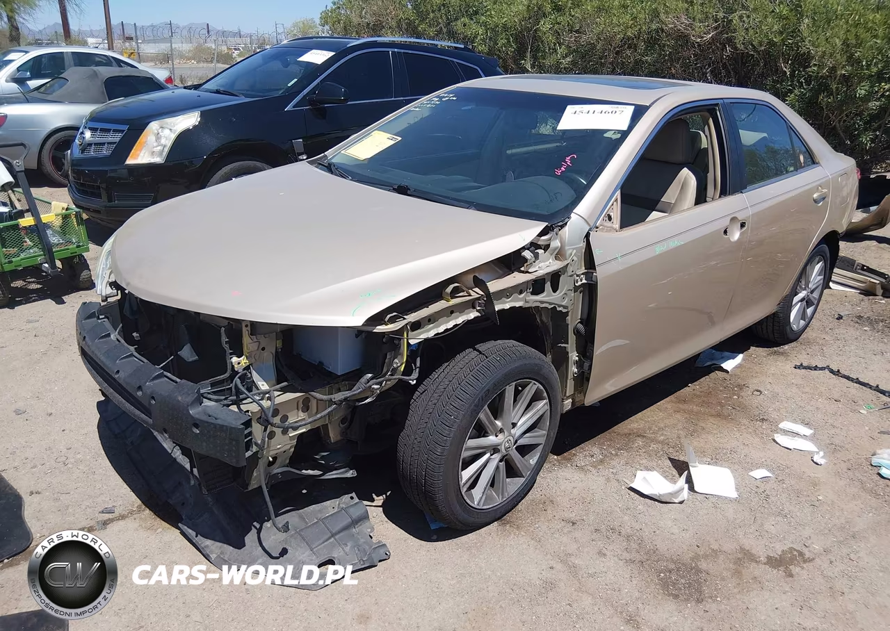 2012 Toyota Camry Xle VIN:4T4BF1FK5CR172934 - 2