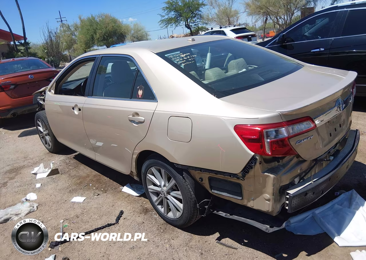 2012 Toyota Camry Xle VIN:4T4BF1FK5CR172934 - 3