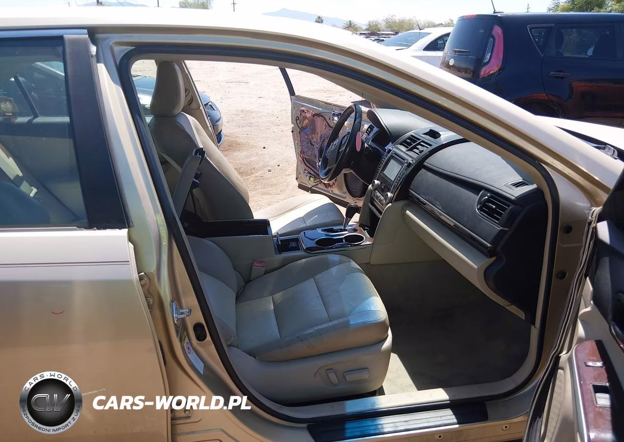 2012 Toyota Camry Xle VIN:4T4BF1FK5CR172934 - 5