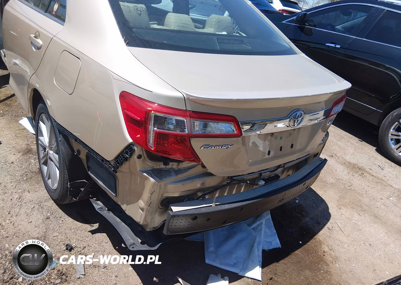 2012 Toyota Camry Xle VIN:4T4BF1FK5CR172934 - 6