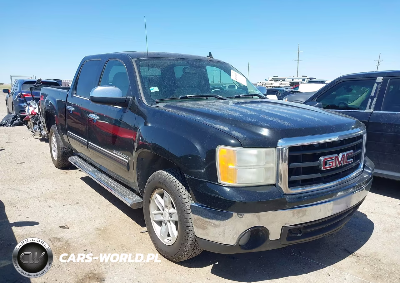 2007 GMC Sierra 1500 Sle1