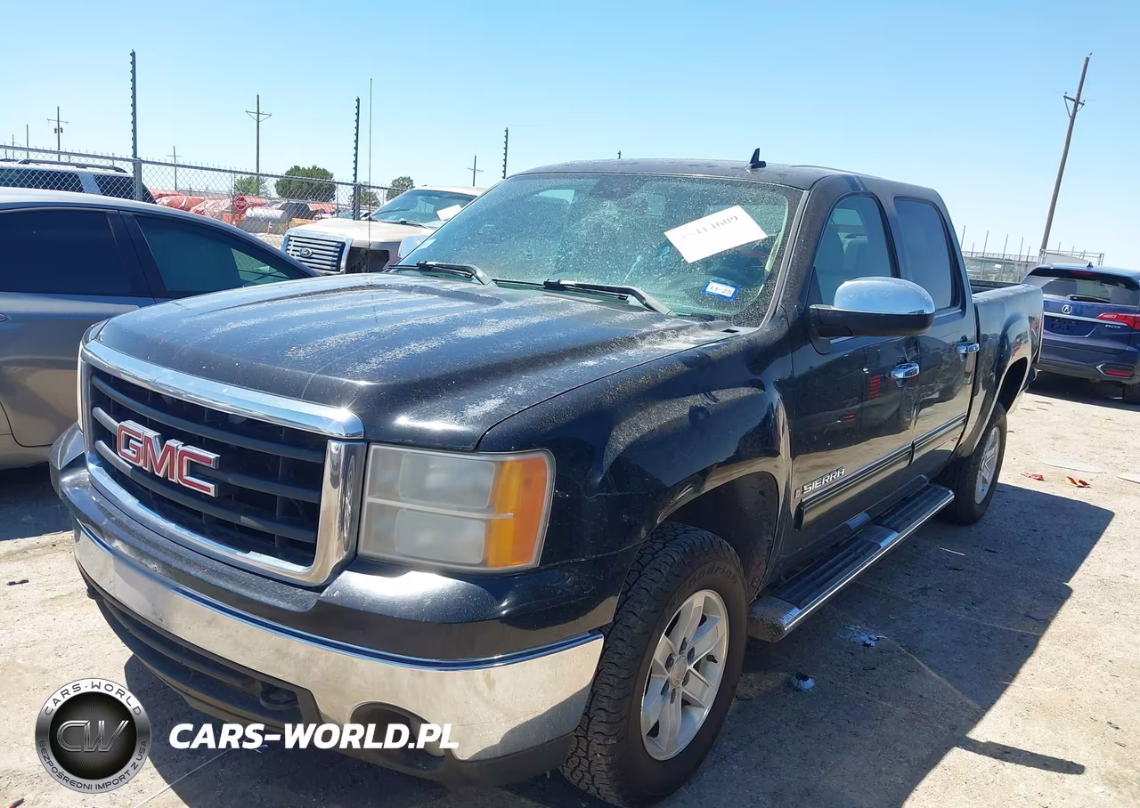 2007 GMC Sierra 1500 Sle1 VIN:2GTEC13C471634421 - 2