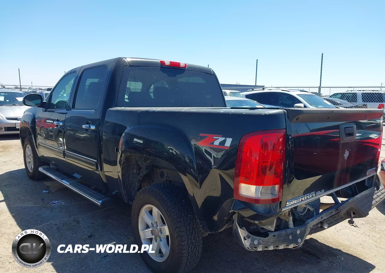 2007 GMC Sierra 1500 Sle1 VIN:2GTEC13C471634421 - 3