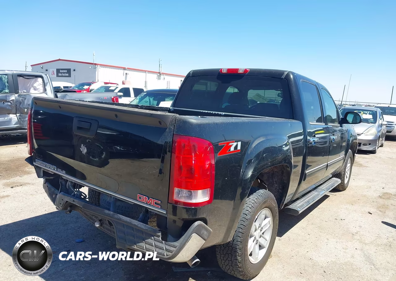 2007 GMC Sierra 1500 Sle1 VIN:2GTEC13C471634421 - 4