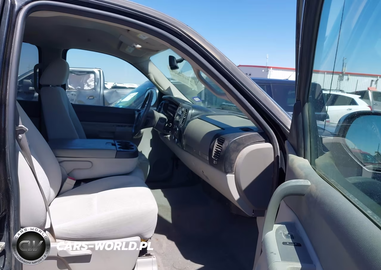 2007 GMC Sierra 1500 Sle1 VIN:2GTEC13C471634421 - 5
