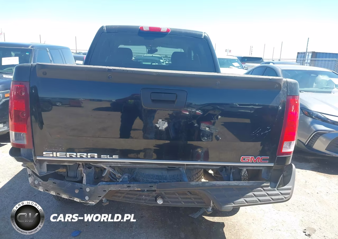 2007 GMC Sierra 1500 Sle1 VIN:2GTEC13C471634421 - 6