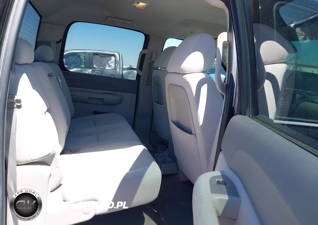2007 GMC Sierra 1500 Sle1 VIN:2GTEC13C471634421 - 8