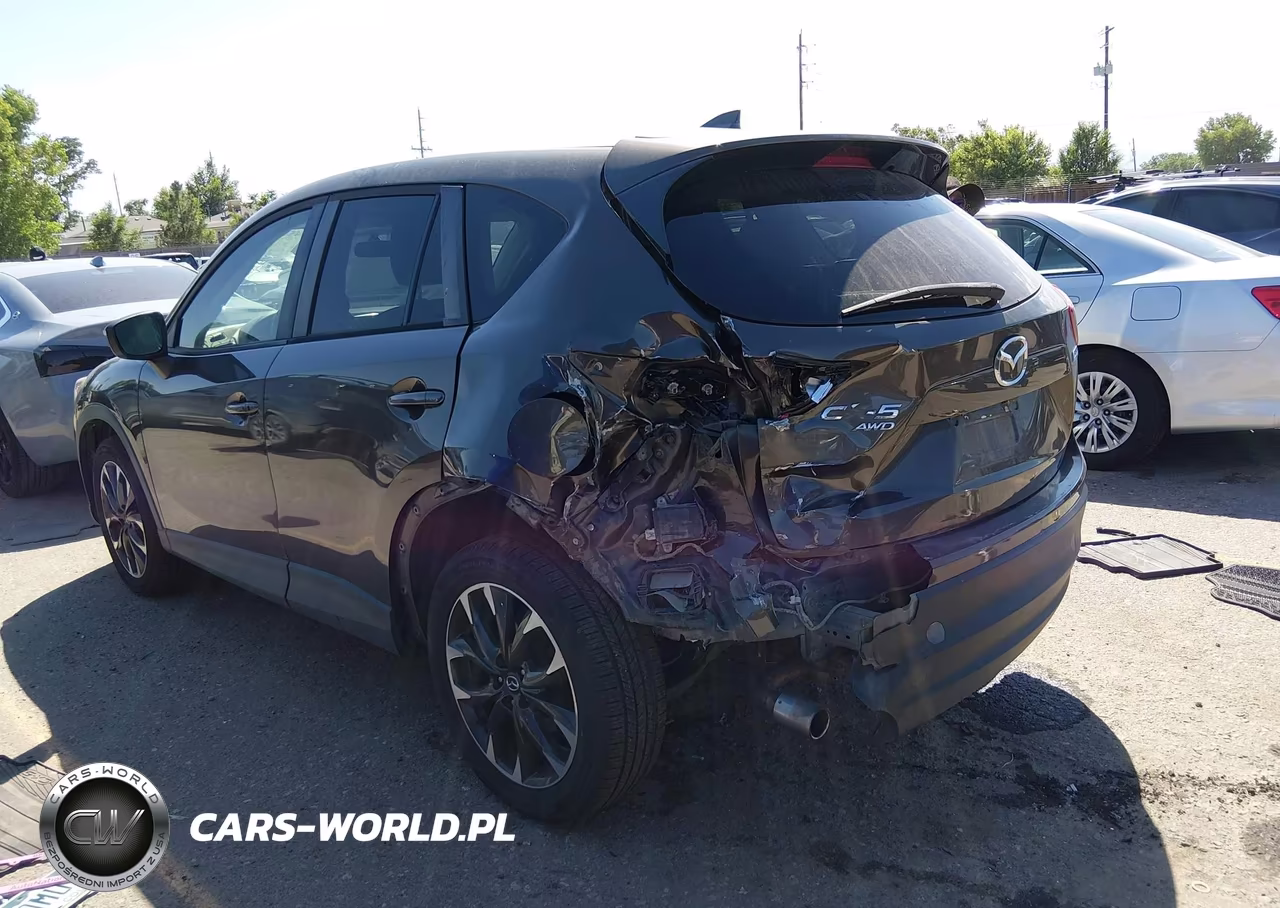 2016 Mazda Cx-5 Grand Touring VIN:JM3KE4DY7G0827674 - 3