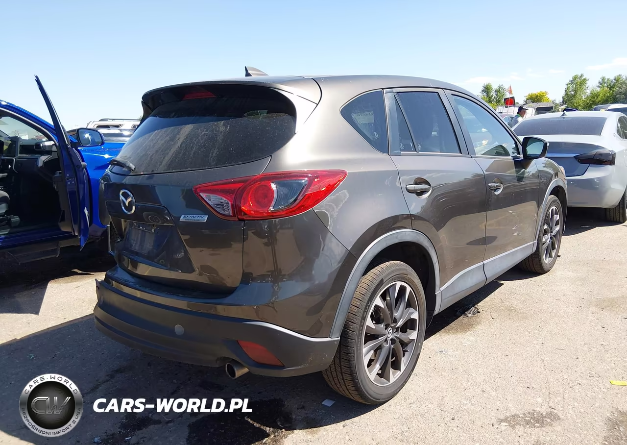 2016 Mazda Cx-5 Grand Touring VIN:JM3KE4DY7G0827674 - 4