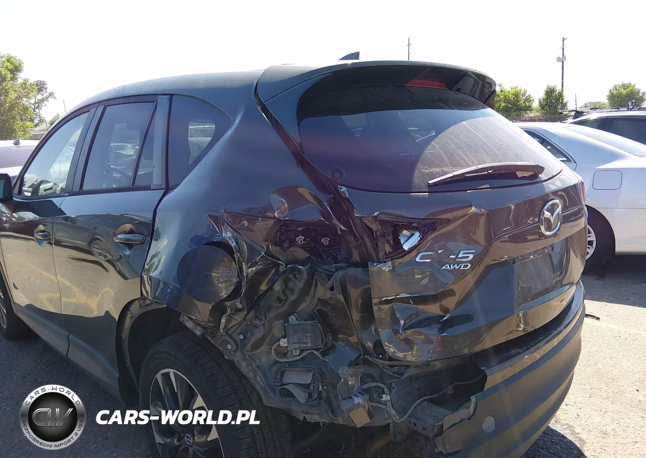 2016 Mazda Cx-5 Grand Touring VIN:JM3KE4DY7G0827674 - 6