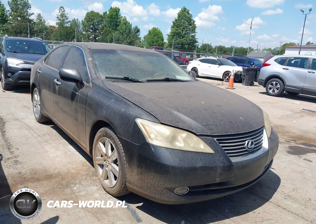 2007 Lexus Es 350 – zdjęcie 1 z 11