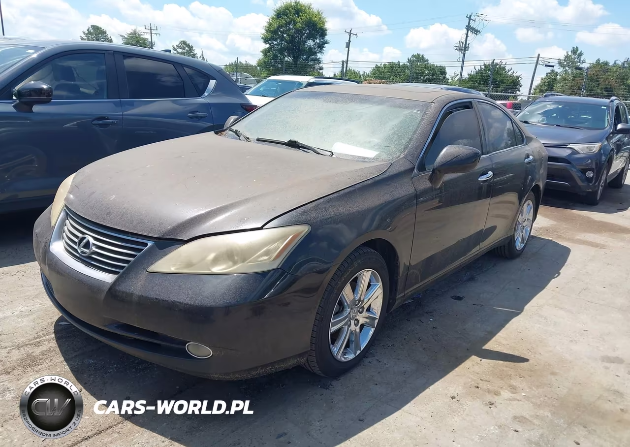 2007 Lexus Es 350 VIN:JTHBJ46G472084743 - 2