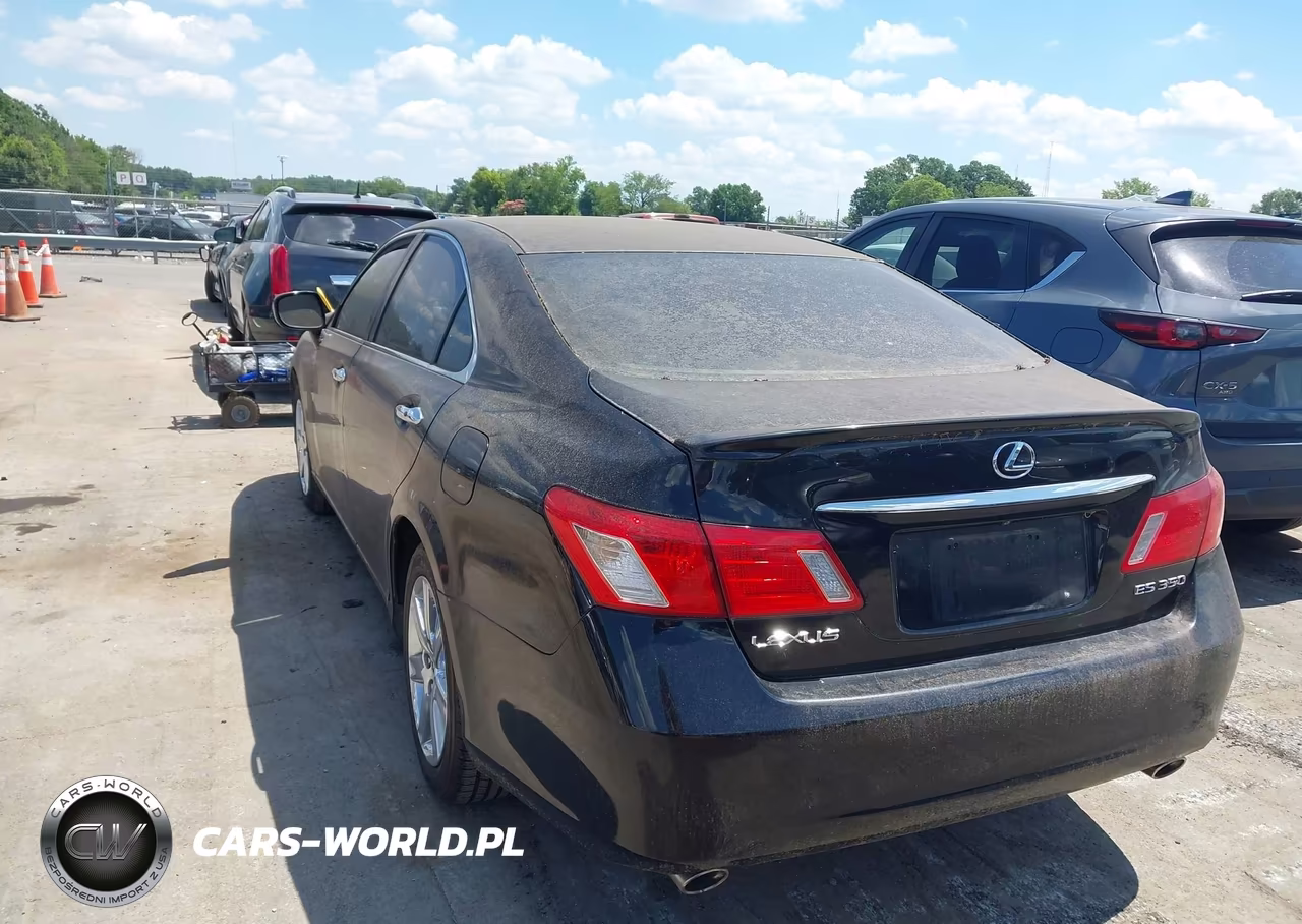 2007 Lexus Es 350 VIN:JTHBJ46G472084743 - 3