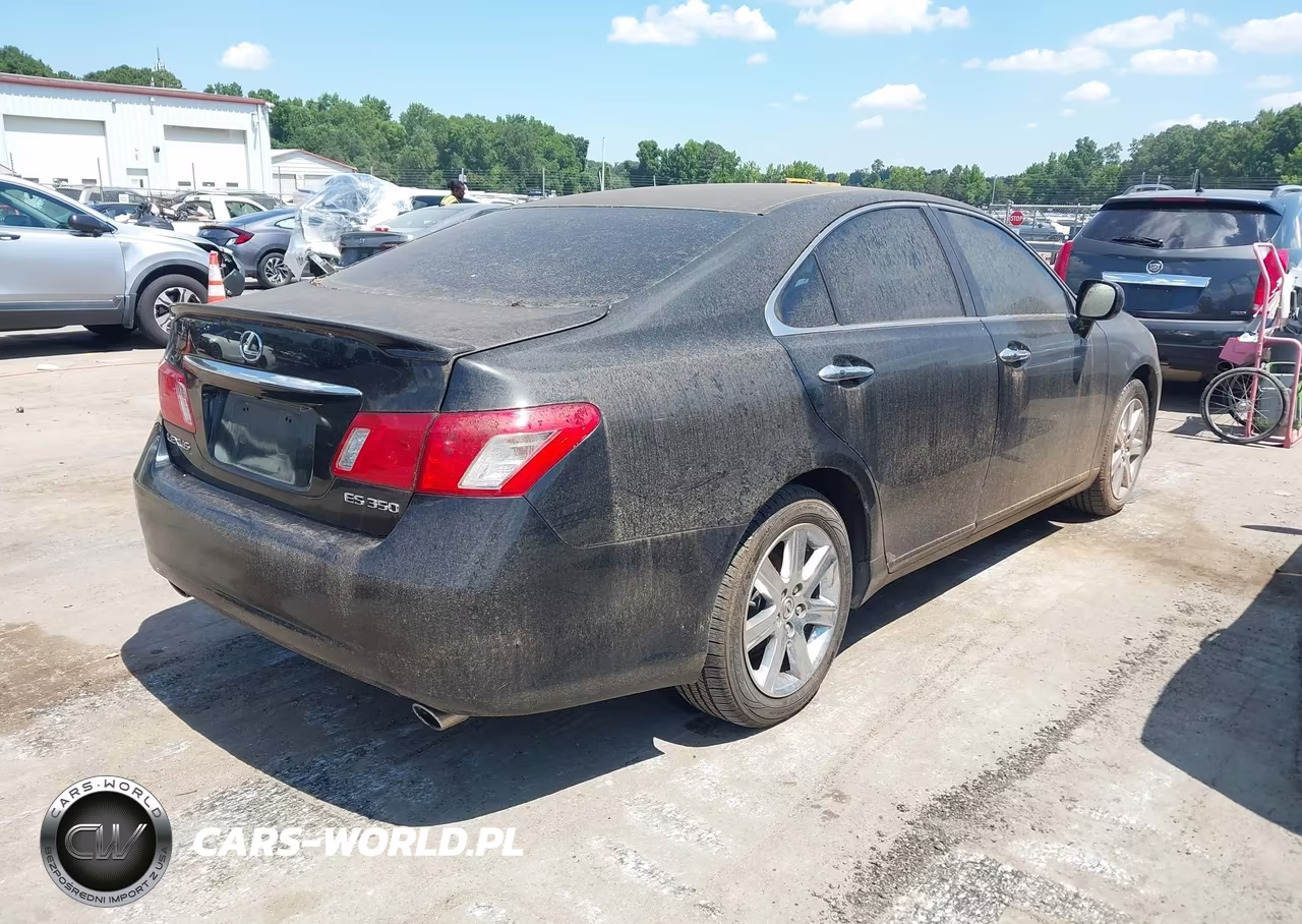 2007 Lexus Es 350 VIN:JTHBJ46G472084743 - 4