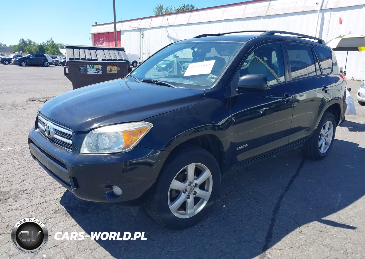 2006 Toyota Rav4 Limited VIN:JTMBD31V065042205 - 2