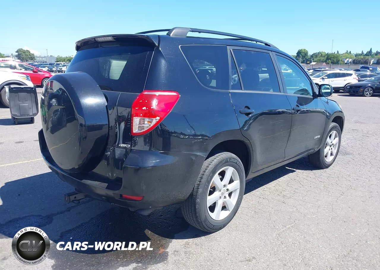 2006 Toyota Rav4 Limited VIN:JTMBD31V065042205 - 4