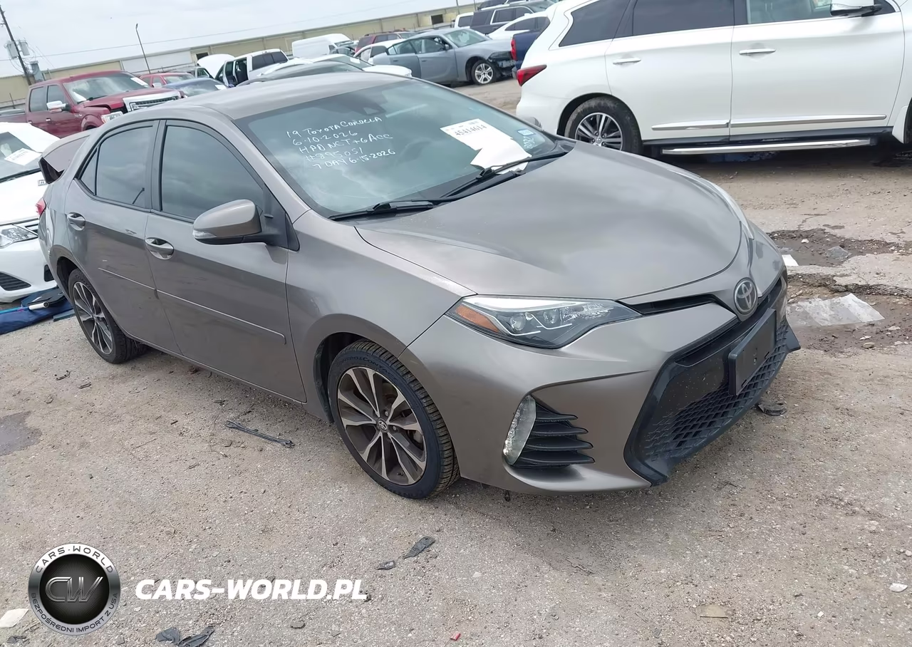 2019 Toyota Corolla Se – zdjęcie 1 z 16