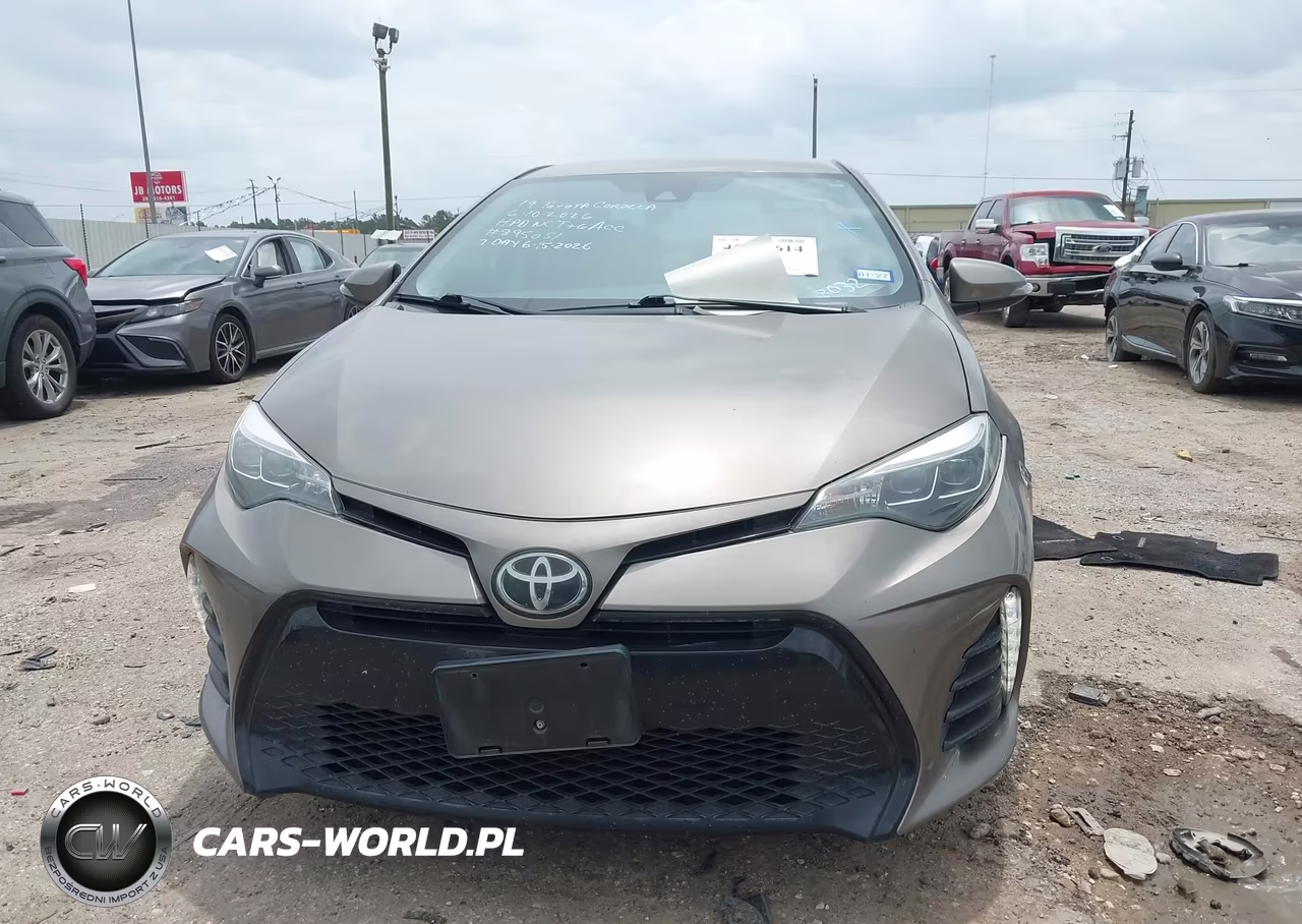 2019 Toyota Corolla Se VIN:2T1BURHE7KC208032 - 12