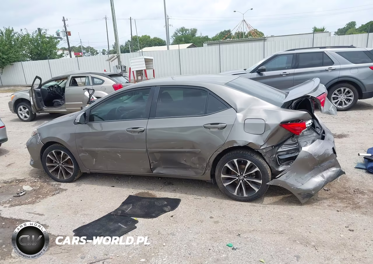 2019 Toyota Corolla Se VIN:2T1BURHE7KC208032 - 14