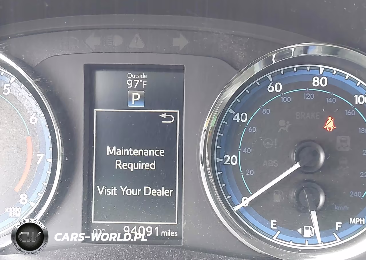 2019 Toyota Corolla Se VIN:2T1BURHE7KC208032 - 15