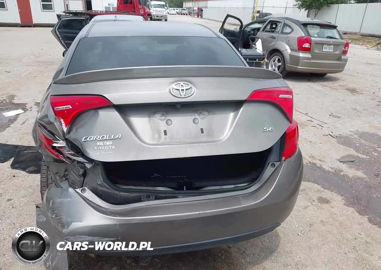 2019 Toyota Corolla Se VIN:2T1BURHE7KC208032 - 16