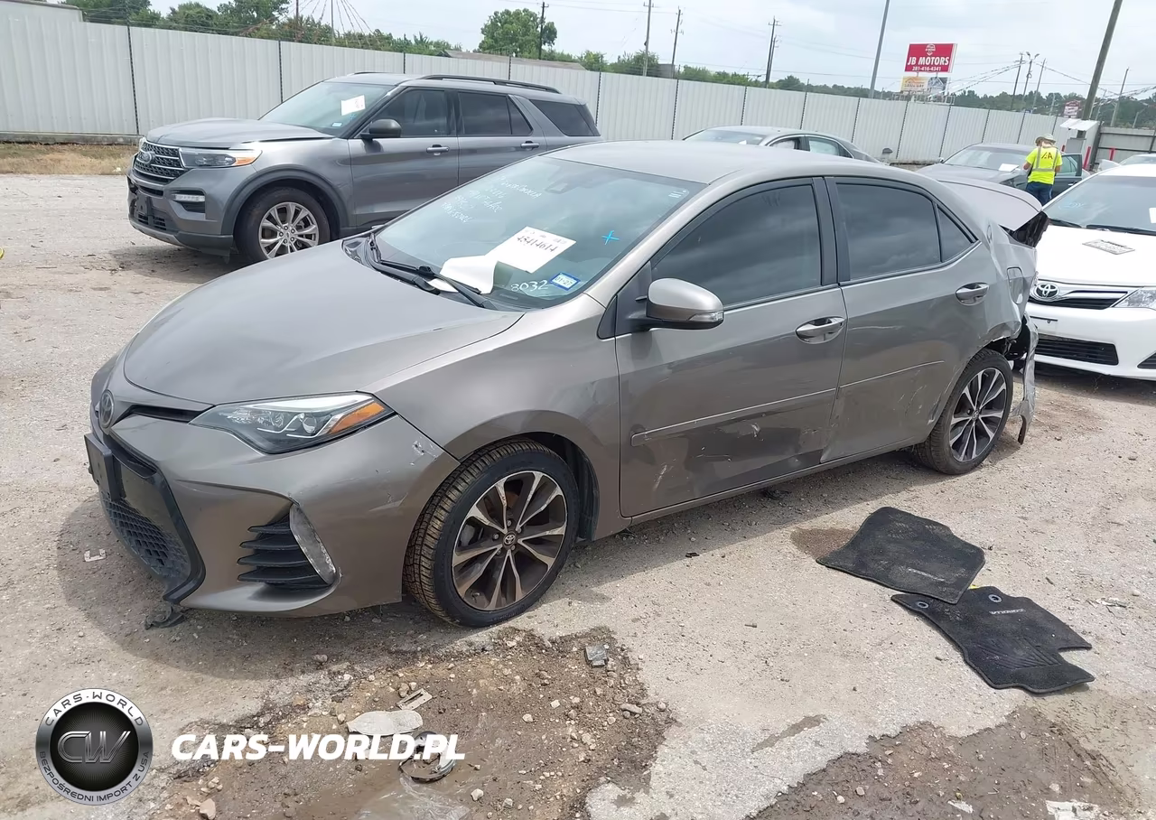 2019 Toyota Corolla Se VIN:2T1BURHE7KC208032 - 2