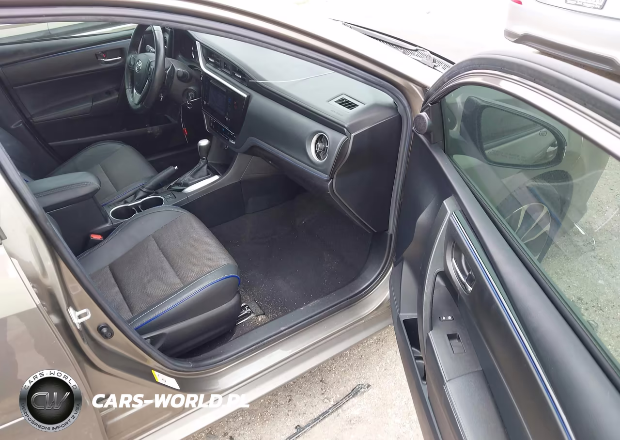 2019 Toyota Corolla Se VIN:2T1BURHE7KC208032 - 5