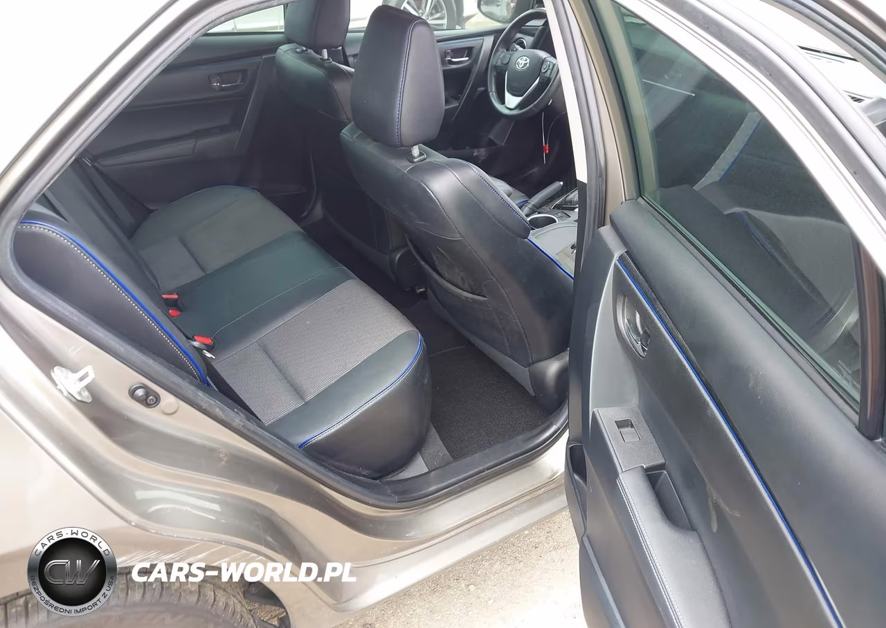 2019 Toyota Corolla Se VIN:2T1BURHE7KC208032 - 8